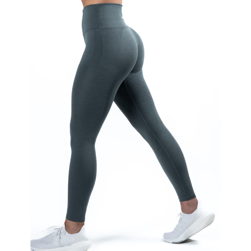 NWT Alphalete Athletics HALO LEGGING Charcoal  size S